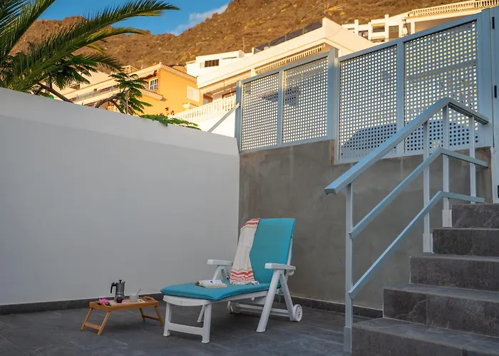 Sun Апартаменты Акантиладо-де-Лос-Хигантес